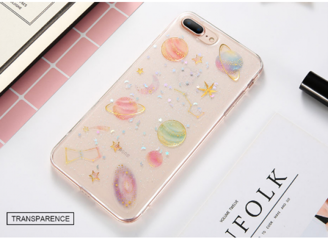 Capa de Celular Universe Print Capa de Celular Universe Print