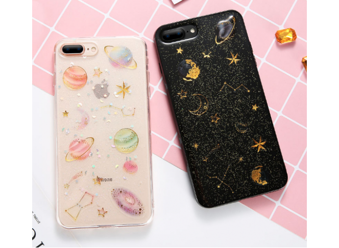 Capa de Celular Universe Print Capa de Celular Universe Print