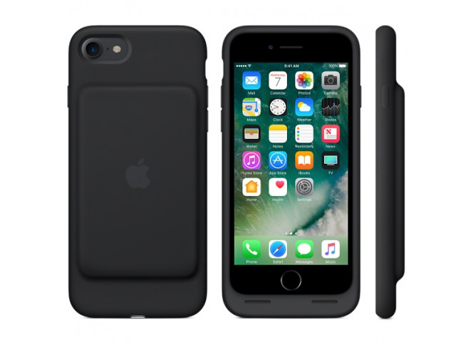 Apple Capa Carregador para iPhone Smart Battery Case (Cores)
