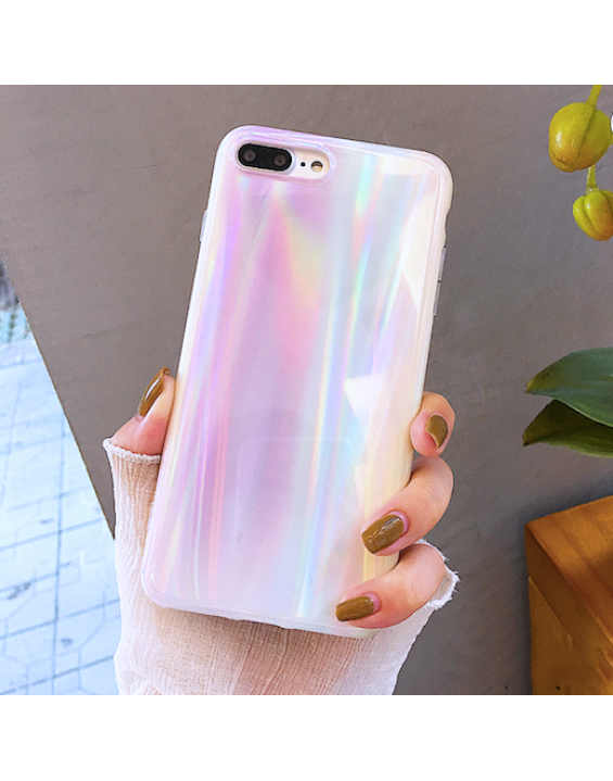 Capa de Celular Pastel Holográfica Capa de Celular Pastel Holográfica