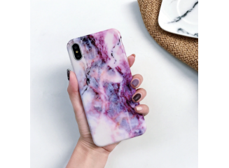 Capa de Celular Mármore Roxo 