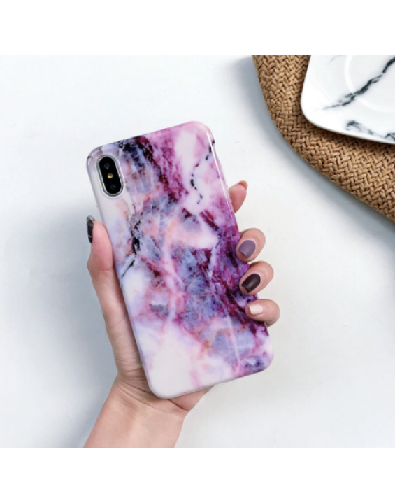 Capa de Celular Mármore Roxo Capa de Celular Mármore Roxo