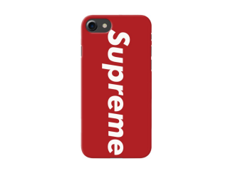 SUPREME Capa de Celular de Silicone Inspired (Cores)