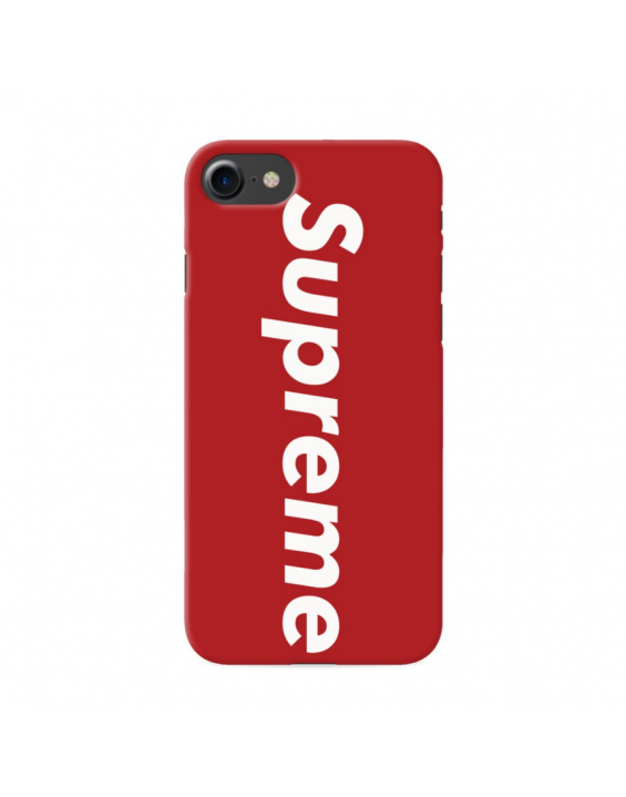 SUPREME Capa de Celular de Silicone Inspired (Cores)