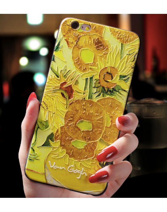 Capa de Celular Van Gogh Girassóis Capa de Celular Van Gogh Girassóis