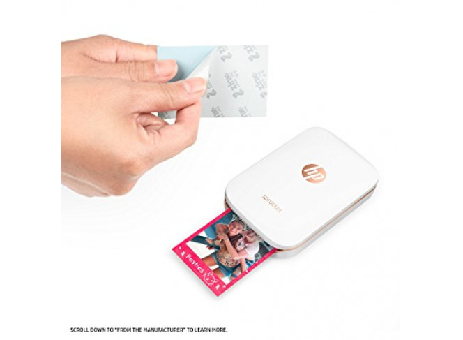 HP Sprocket Impressora de Fotos Portátil HP Sprocket Impressora de Fotos Portátil