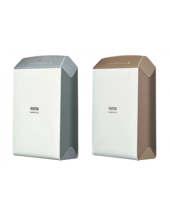Fujifilm Instax Impressora Portátil Polaroid SP-2 Printern (Cores)