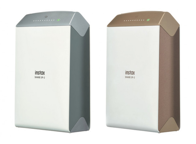 Fujifilm Instax Impressora Portátil Polaroid SP-2 Printern (Cores)