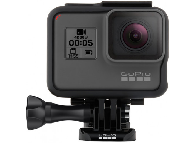 GoPro Câmera Digital HERO 5 Black 4K Ultra HD GoPro Câmera Digital HERO 5 Black 4K Ultra HD