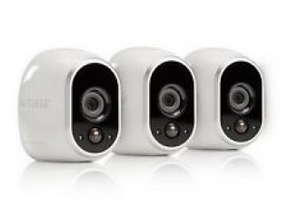 Arlo HD Kit 3 Câmeras de Segurança 