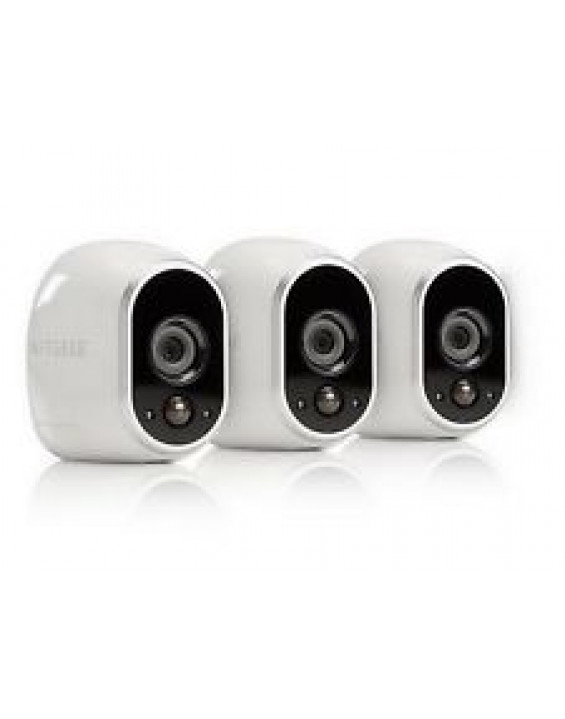 Arlo HD Kit 3 Câmeras de Segurança 