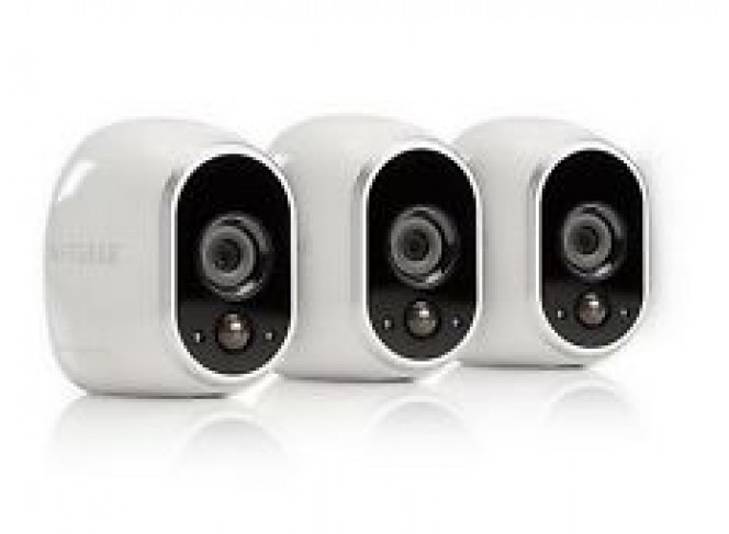 Arlo HD Kit 3 Câmeras de Segurança 