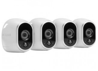 Arlo HD Kit 4 Câmeras de Segurança 