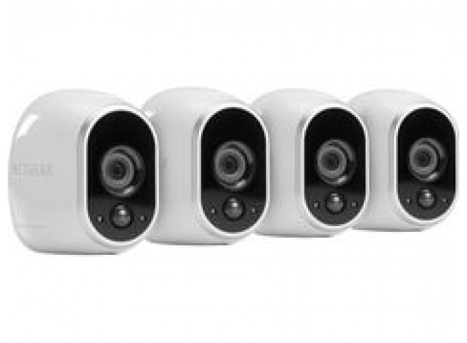 Arlo HD Kit 4 Câmeras de Segurança 