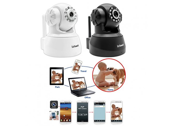 iZtouch Câmera de Segurança IZSP-012 1280x720P HD iZtouch Câmera de Segurança IZSP-012 1280x720P HD