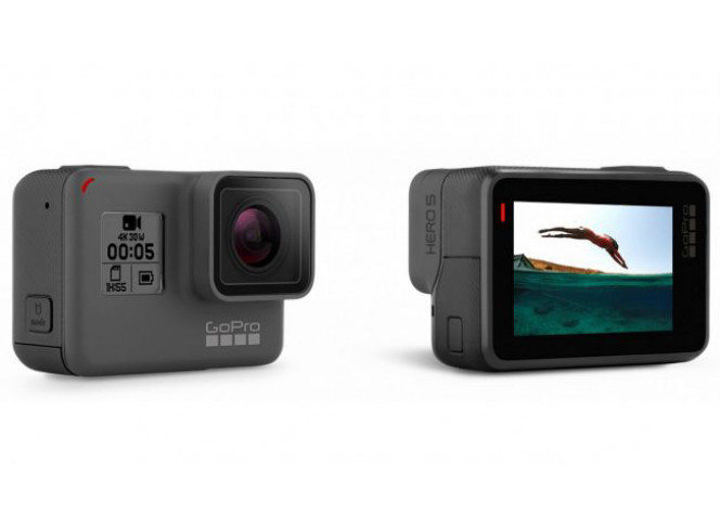 GoPro Câmera Digital HERO 6 Black 4K Ultra HD GoPro Câmera Digital HERO 6 Black 4K Ultra HD