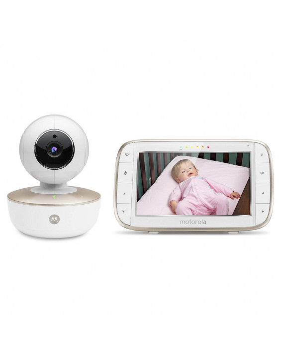 Motorola Sistema De Monitoramento Digital Do Bebê MBP855 5" Motorola Sistema De Monitoramento Digital Do Bebê MBP855 5"