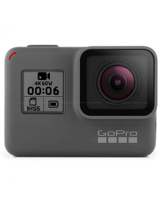GoPro Câmera Digital HERO 6 Black 4K Ultra HD