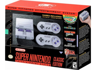 Nintendo Video Game Super Nintendo Entertainment System NES Classic Edition 