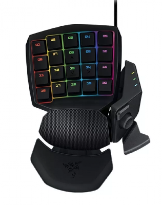 Razer Orbweaver Chroma Gaming Keypad Teclado