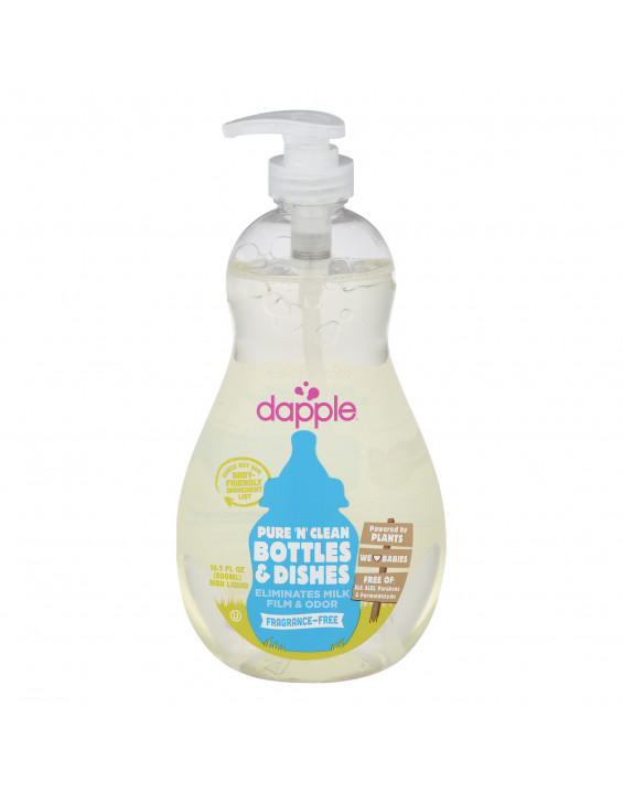 Dapple Detergente Baby Bottle para Acessórios de Bebê 500ml Dapple Detergente Baby Bottle para Acessórios de Bebê 500ml