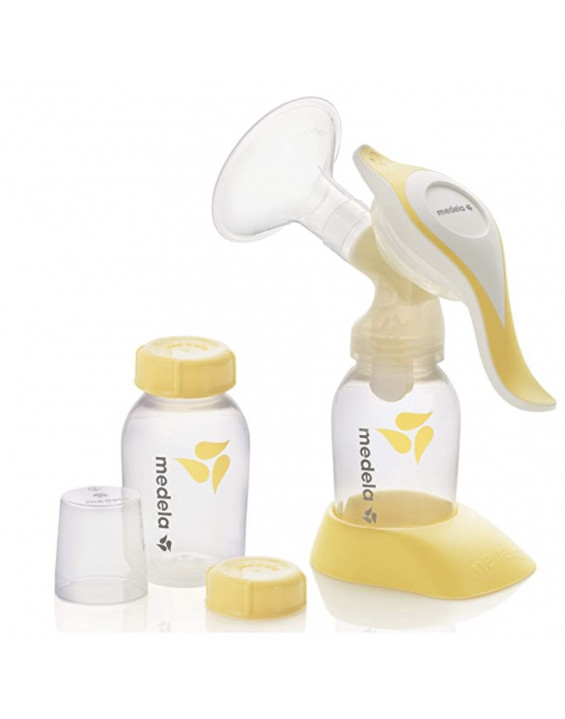 Medela Harmony Extrator Bomba de Leite Manual 2x150ml 