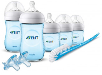 Phillips Avent Kit Presente Mamadeiras Baby Bottle Azul (8 Peças)