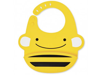 Skip Hop Babador de Silicone Abelha Skip Hop Babador de Silicone Abelha