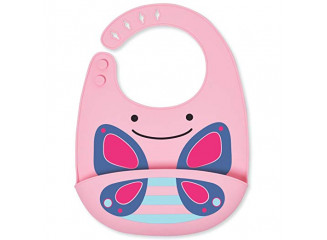 Skip Hop Babador de Silicone Borboleta Skip Hop Babador de Silicone Borboleta