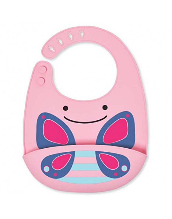 Skip Hop Babador de Silicone Borboleta