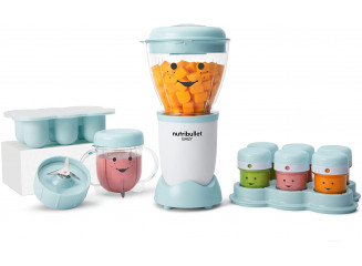NutriBullet Kit Completo Baby NBY-50100 para Preparo de Papinhas NutriBullet Kit Completo Baby NBY-50100 para Preparo de Papinhas