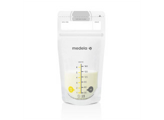 Medela Sacos Plásticos Selados para Armazenamento de Leite Materno 180ml