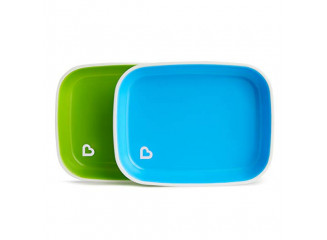 Munchkin Kit Prato Azul e Verde (4 Peças)