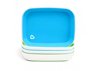 Munchkin Kit Prato Azul e Verde (4 Peças)