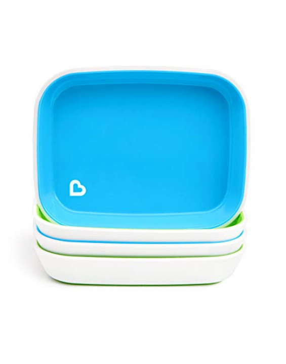 Munchkin Kit Prato Azul e Verde (4 Peças)