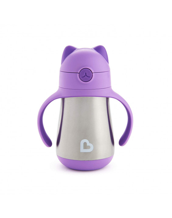 Munchkin Copo Térmico Infantil Cool Cat Roxo