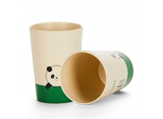 Coocootsa Kit Alimentação Urso Panda Eco-Friendly Coocootsa Kit Alimentação Urso Panda Eco-Friendly
