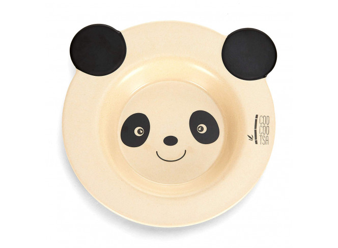 Coocootsa Kit Alimentação Urso Panda Eco-Friendly Coocootsa Kit Alimentação Urso Panda Eco-Friendly