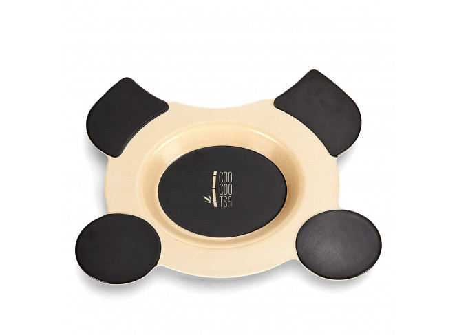Coocootsa Kit Alimentação Urso Panda Eco-Friendly Coocootsa Kit Alimentação Urso Panda Eco-Friendly
