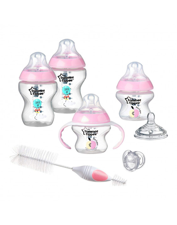 Tommee Tippee Kit para Alimentação de Recém-Nascido Closer to Nature Tommee Tippee Kit para Alimentação de Recém-Nascido Closer to Nature
