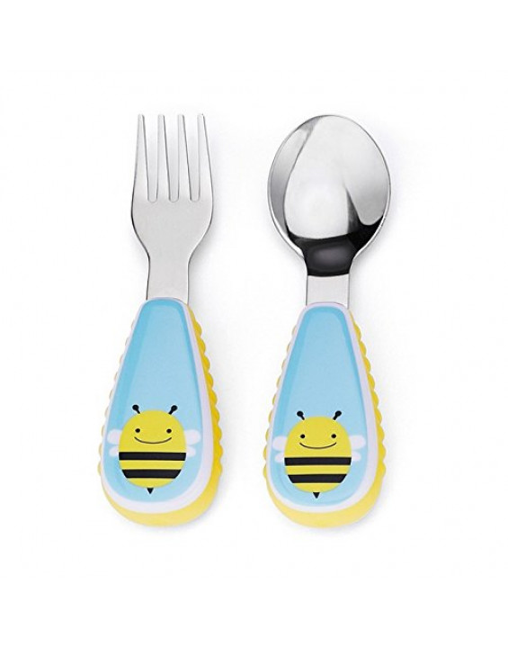 Skip Hop Kit Talheres Zoo Abelha