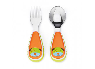 Skip Hop Kit Talheres Zoo Cachorro