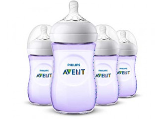 Phillips Avent Kit Mamadeira Roxo 260ml (Contém 4)