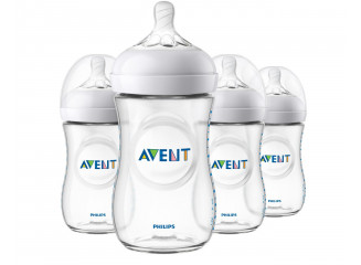 Phillips Avent Kit Mamadeira Transparente 260ml (Contém 4)