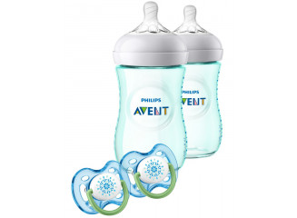 Phillips Avent Kit Presente Mamadeiras Baby Bottle Verde (4 Peças)