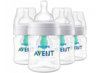Phillips Avent Kit Mamadeira Transparente 120ml (Contém 4)