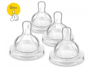 Philips Avent Kit Bico de Mamadeira Recém Nascido (Contém 4)