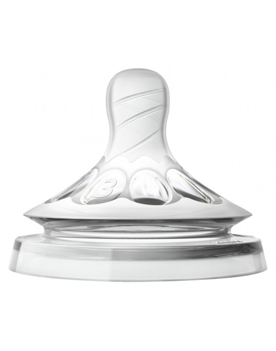 Philips Avent Kit Bico de Mamadeira 3+ Meses (Contém 2)