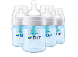 Phillips Avent Kit Mamadeira Azul 120ml (Contém 4)