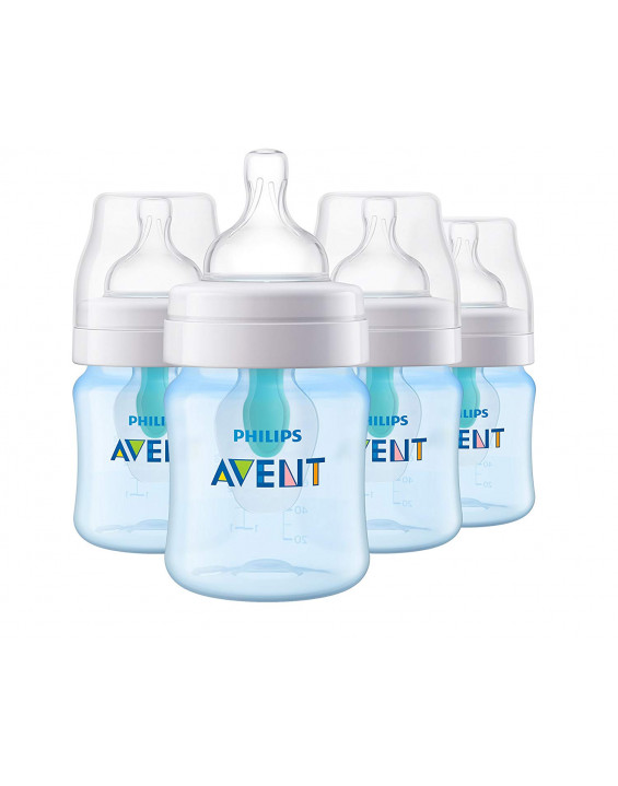 Phillips Avent Kit Mamadeira Azul 120ml (Contém 4)
